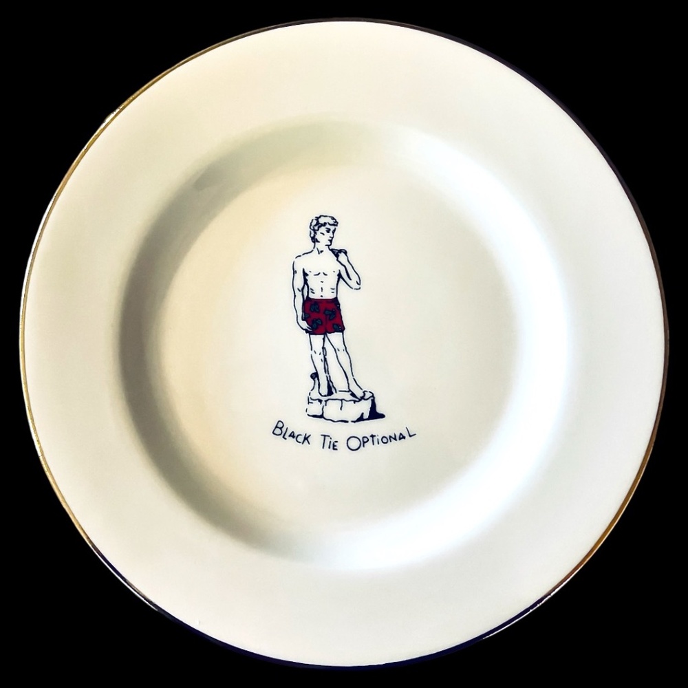 Merry Masterpieces Set of 8 Dessert Plates (8”)